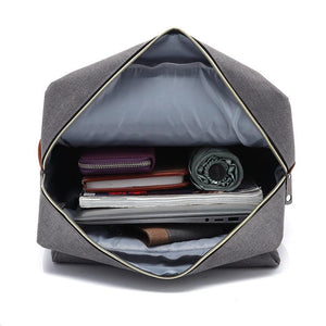 Harry Potter Hogwarts Canvas Travel Backpack Map School bag