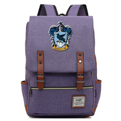 Harry Potter Ravenclaw Canvas Travel Backpack School bag