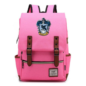 Harry Potter Ravenclaw Canvas Travel Backpack School bag