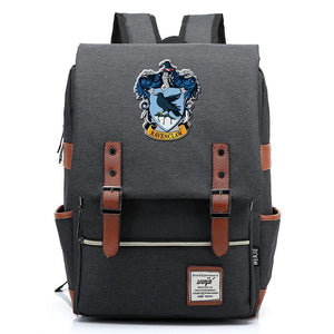 Harry Potter Ravenclaw Canvas Travel Backpack School bag