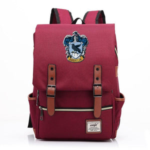 Harry Potter Ravenclaw Canvas Travel Backpack School bag