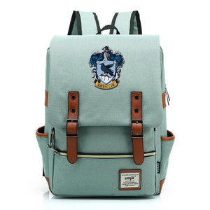 Harry Potter Ravenclaw Canvas Travel Backpack School bag