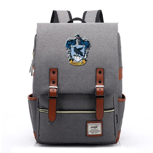 Harry Potter Ravenclaw Canvas Travel Backpack School bag