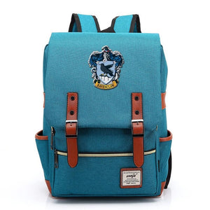 Harry Potter Ravenclaw Canvas Travel Backpack School bag