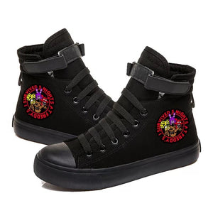 Five Night at Freddi#2 Cosplay Shoes High Top Canvas Sneakers