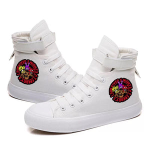 Five Night at Freddi#2 Cosplay Shoes High Top Canvas Sneakers