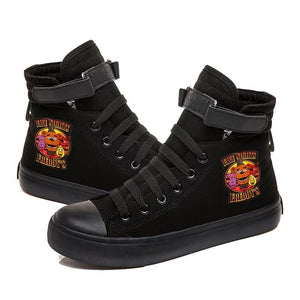 Five Night at Freddi#3 Cosplay Shoes High Top Canvas Sneakers