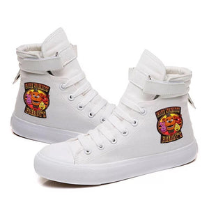 Five Night at Freddi#3 Cosplay Shoes High Top Canvas Sneakers