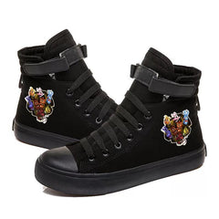 Five Night at Freddi#4 Cosplay Shoes High Top Canvas Sneakers
