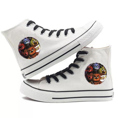Five Night at Freddi #1 High Tops Casual Canvas Shoes Unisex Sneakers