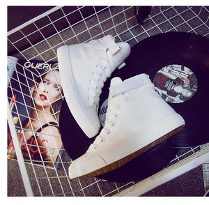 Kpop Blackpink Jisoo 95 High Tops Casual Canvas Shoes Unisex Sneakers