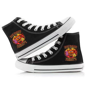 Five Night at Freddi#5 High Tops Casual Canvas Shoes Unisex Sneakers