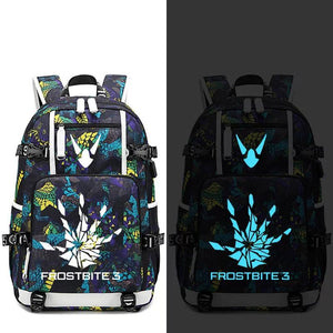 Game Honkai Impact 3 #3 USB Charging Backpack School NoteBook Laptop Travel Bags