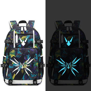 Game Honkai Impact 3 #6 USB Charging Backpack School NoteBook Laptop Travel Bags