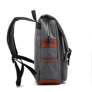 Harry Potter Slytherin Canvas Travel Backpack School Bag