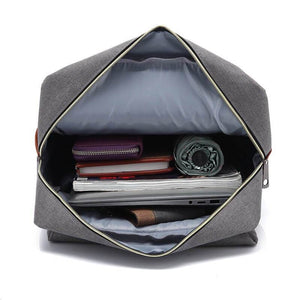 DC Wonder Woman Diana Prince Canvas Travel Backpack Notebook School Bag
