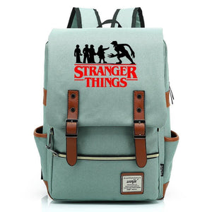 2019 Stranger Things Cosplay Canvas Travel Backpack School Bag