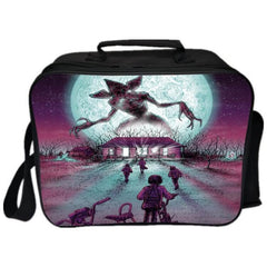 Stranger Things Demogorgon Lunch Box Bag Lunch Tote For Kids