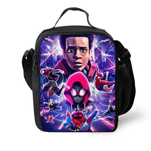 Spider Man Into the Spider-Verse Miles Morales #5 Lunch Box Bag Lunch Tote For Kids