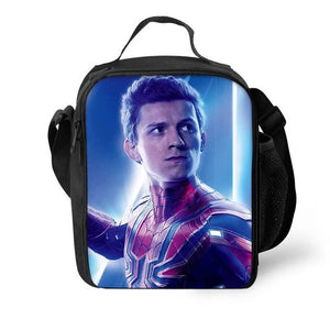 Iron Spider Man Lunch Box Bag Lunch Tote For Kids