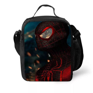 Spider Man Into the Spider-Verse Miles Morales #9 Lunch Box Bag Lunch Tote For Kids
