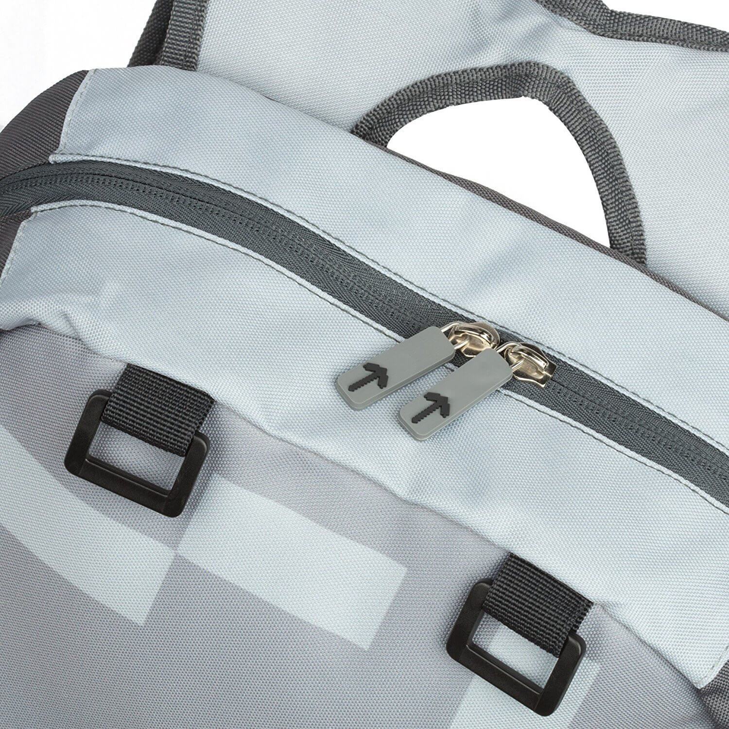 Game Minecraft Creeper Diamond Sword Canvas Travel Backpack School Bag Water Proof