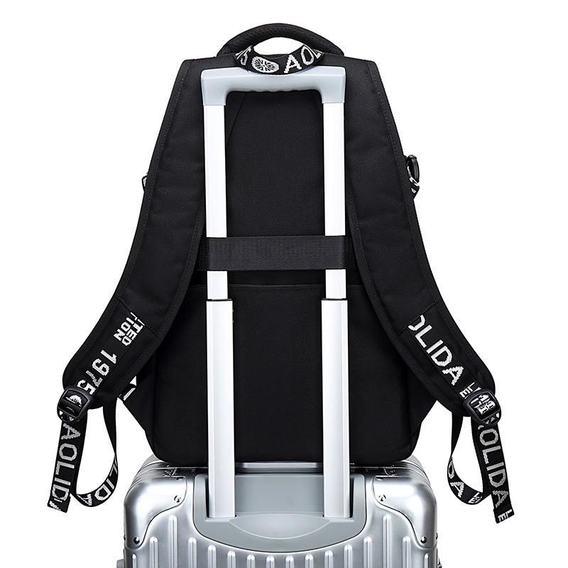 Football CR7 Forza Soccer#2 USB Charging Backpack School NoteBook Laptop Travel Bags