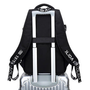 Football CR7 Forza Soccer#2 USB Charging Backpack School NoteBook Laptop Travel Bags