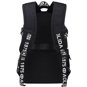 Football  #3 USB Charging Backpack School NoteBook Laptop Travel Bags