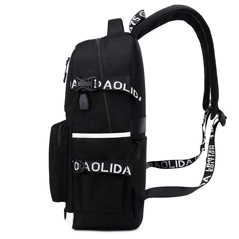 Football CR7 Forza Soccer#2 USB Charging Backpack School NoteBook Laptop Travel Bags