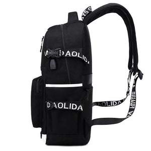 Football CR7 Forza Soccer#2 USB Charging Backpack School NoteBook Laptop Travel Bags