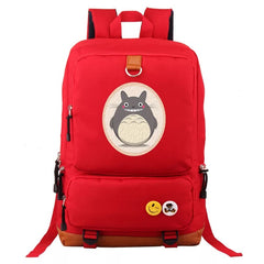 Tonari no Totoro School Bag Water Proof Backpack NoteBook Laptop