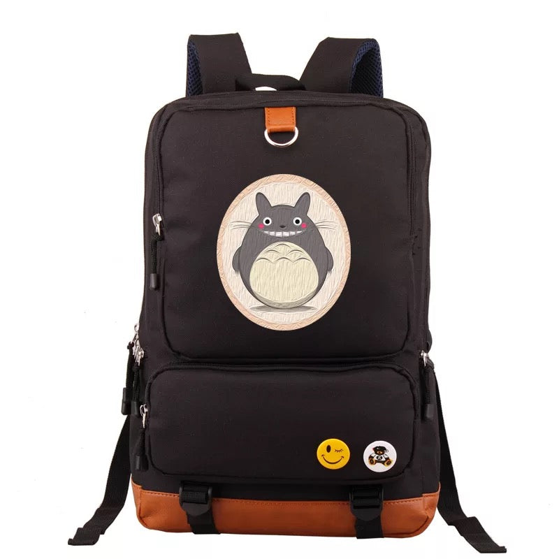 Tonari no Totoro School Bag Water Proof Backpack NoteBook Laptop
