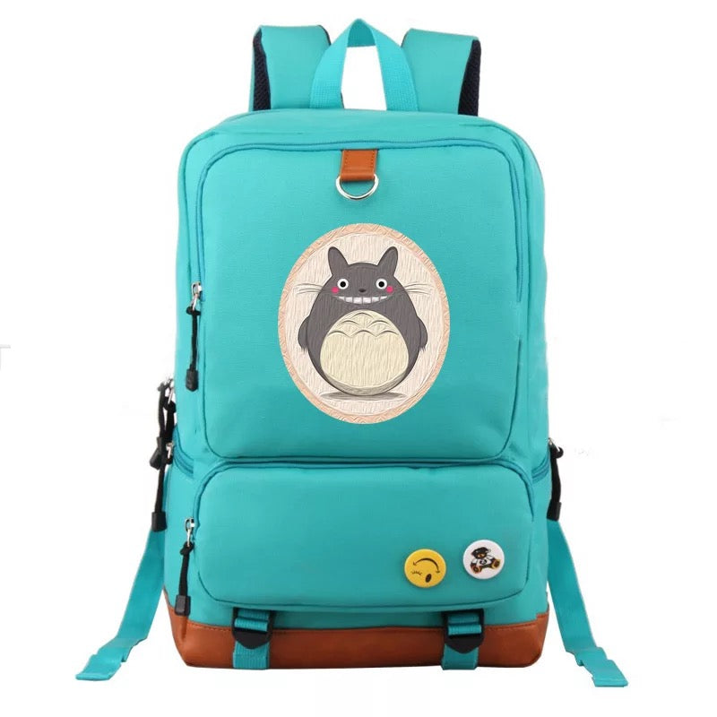 Tonari no Totoro School Bag Water Proof Backpack NoteBook Laptop