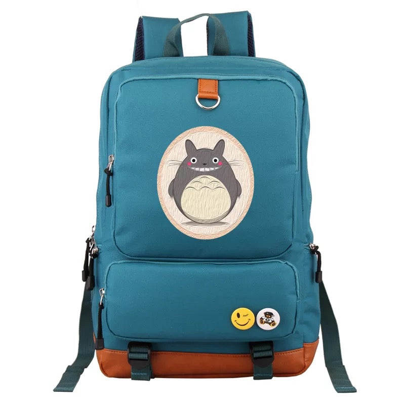 Tonari no Totoro School Bag Water Proof Backpack NoteBook Laptop