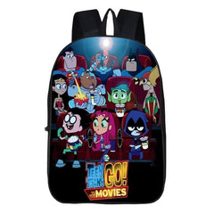 Teen Titans Go Backpack School Sports Bag For Kids