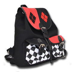 Suicide Squad Harley Quinn Backpack Daypack School Shoulder Bag