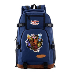 Five Night at Freddy School Bookbag Travel Backpack Bags