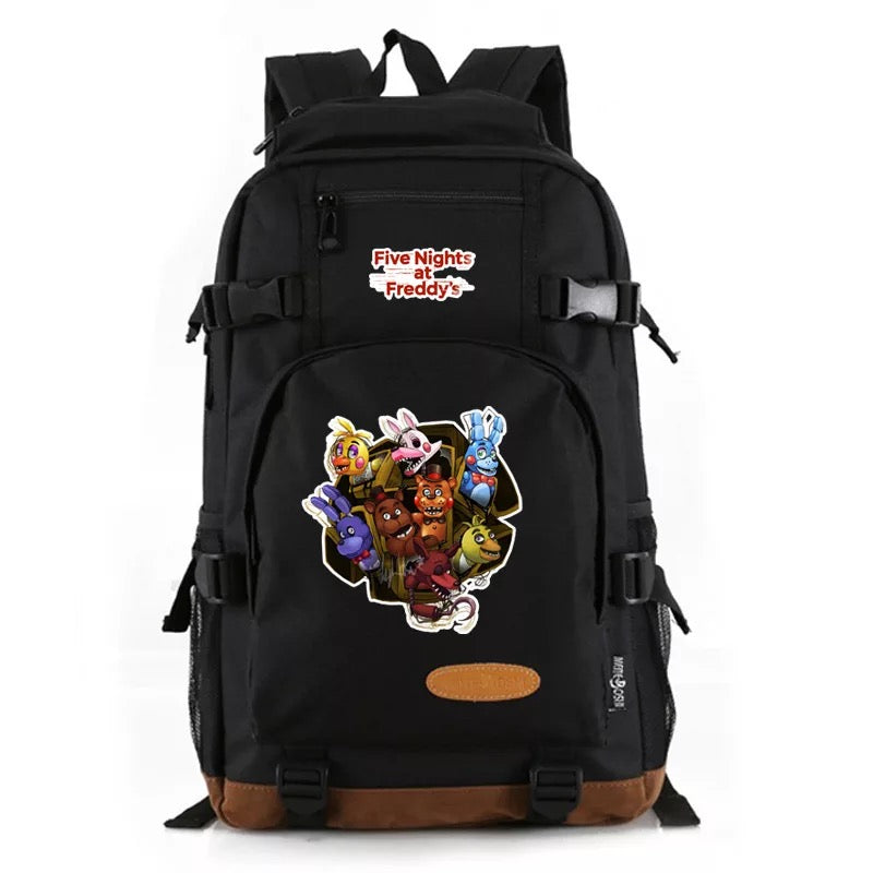 Five Night at Freddy School Bookbag Travel Backpack Bags