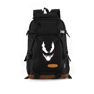 Venom #3 School Bookbag Travel Backpack Bags