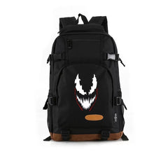 Venom School Bookbag Travel Backpack Bags