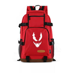 Venom School Bookbag Travel Backpack Bags