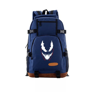 Venom #3 School Bookbag Travel Backpack Bags