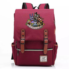 Five Night at Freddi #4 Canvas Travel Backpack School Bag