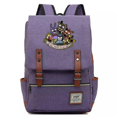 Five Night at Freddi #4 Canvas Travel Backpack School Bag
