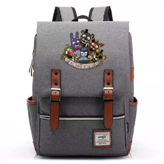 Five Night at Freddi #4 Canvas Travel Backpack School Bag