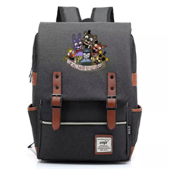 Five Night at Freddi #4 Canvas Travel Backpack School Bag