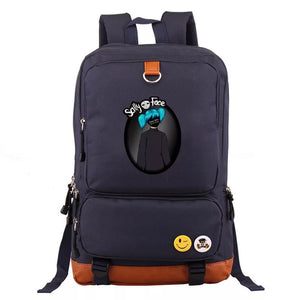 Sally Face #1 School Bag Water Proof Backpack NoteBook Laptop