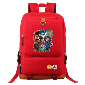 Sally Face #2 School Bag Water Proof Backpack NoteBook Laptop