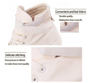 Anime Rick And Morty #1 Cosplay Shoes High Top Canvas Sneakers